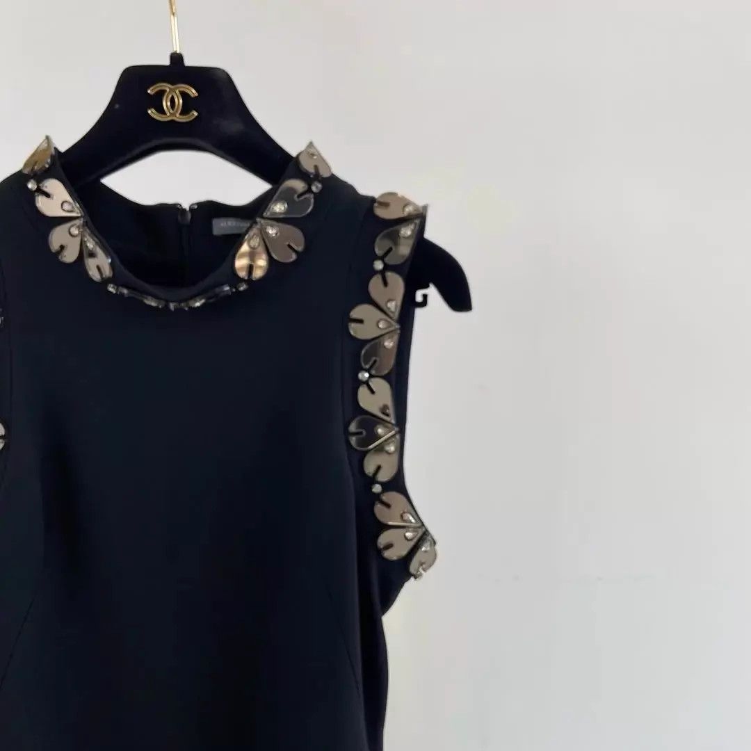 Alexander McQueen Alexander McQueen black dress 40 Size S / US 4 / IT 40 - 3 Thumbnail