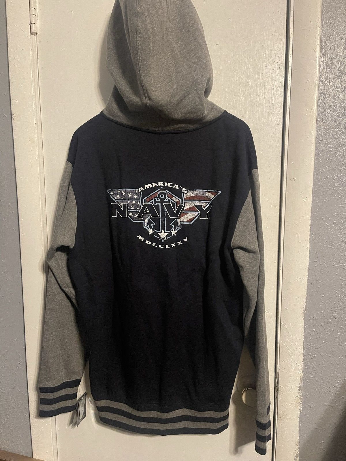 Hard Rock Cafe NWT Hard Rock x Military Hoodie Size US L / EU 52-54 / 3 - 5 Thumbnail