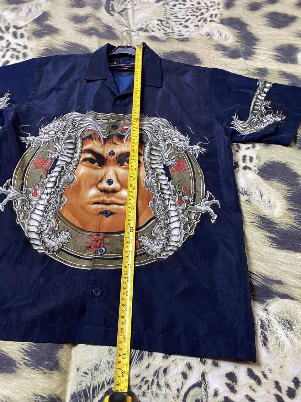 Japanese Brand × Vintage Herren Dnon Jeans Vintage Drache shirt Size US M / EU 48-50 / 2 - 8 Thumbnail