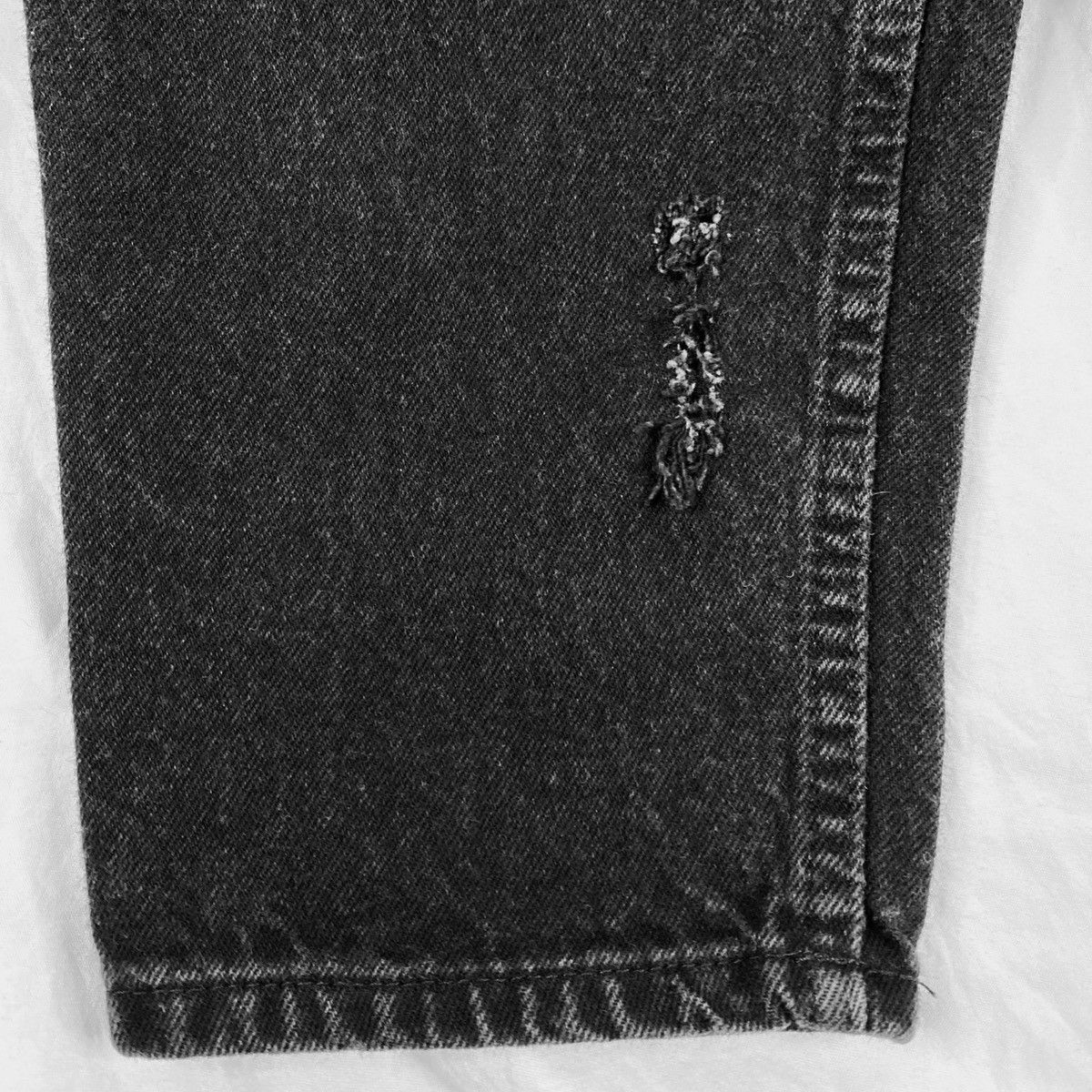 Route 66 Route 66 Jeans Womens Black Relaxed Fit *FLAW* GUC Size 34" / US 12 / IT 48 - 14 Thumbnail