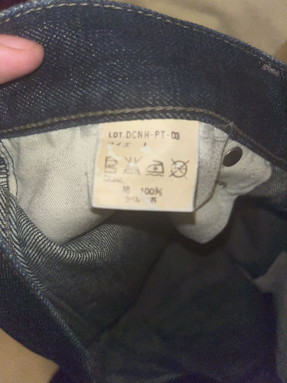 Neighborhood Neighborhood Japanese selvedge denim Size US 31 - 9 Thumbnail