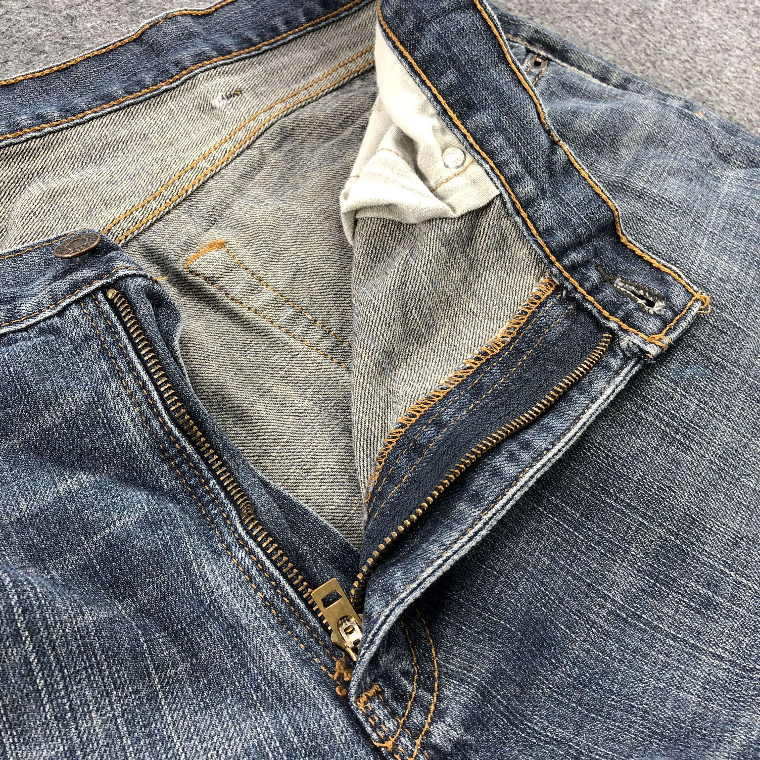 Levi's × Vintage Vintage Blue Wash Levis 559 Jeans-JM1723 Size US 40 / EU 56 - 12 Thumbnail
