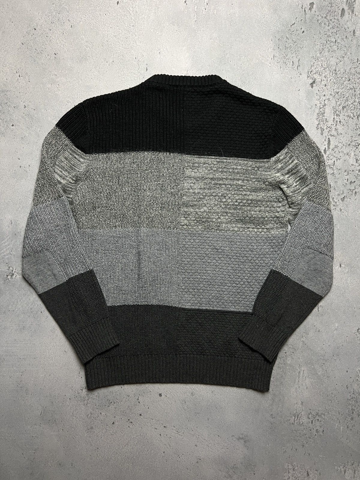 Diesel Diesel Vintage Jumper Wool Knit Sweater Hype Mohair y2k USA Size US L / EU 52-54 / 3 - 2 Thumbnail