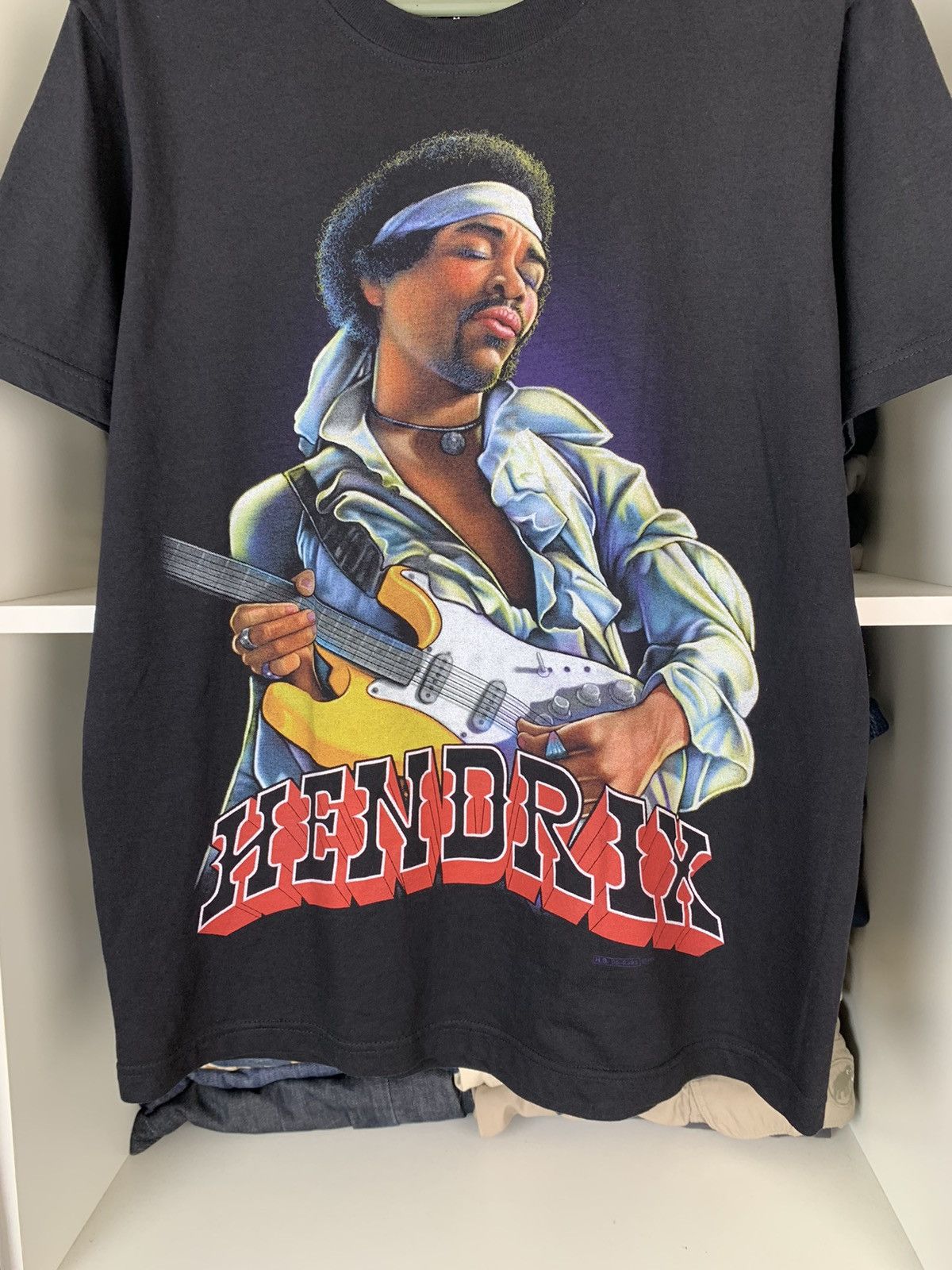 Band Tees Jimi Hendrix T-shirt Size US M / EU 48-50 / 2 - 16 Thumbnail