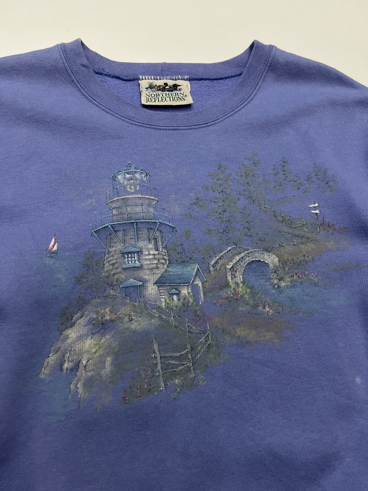 Vintage VINTAGE NORTHERN REFLECTIONS SWEATSHIRT Size US S / EU 44-46 / 1 - 4 Thumbnail