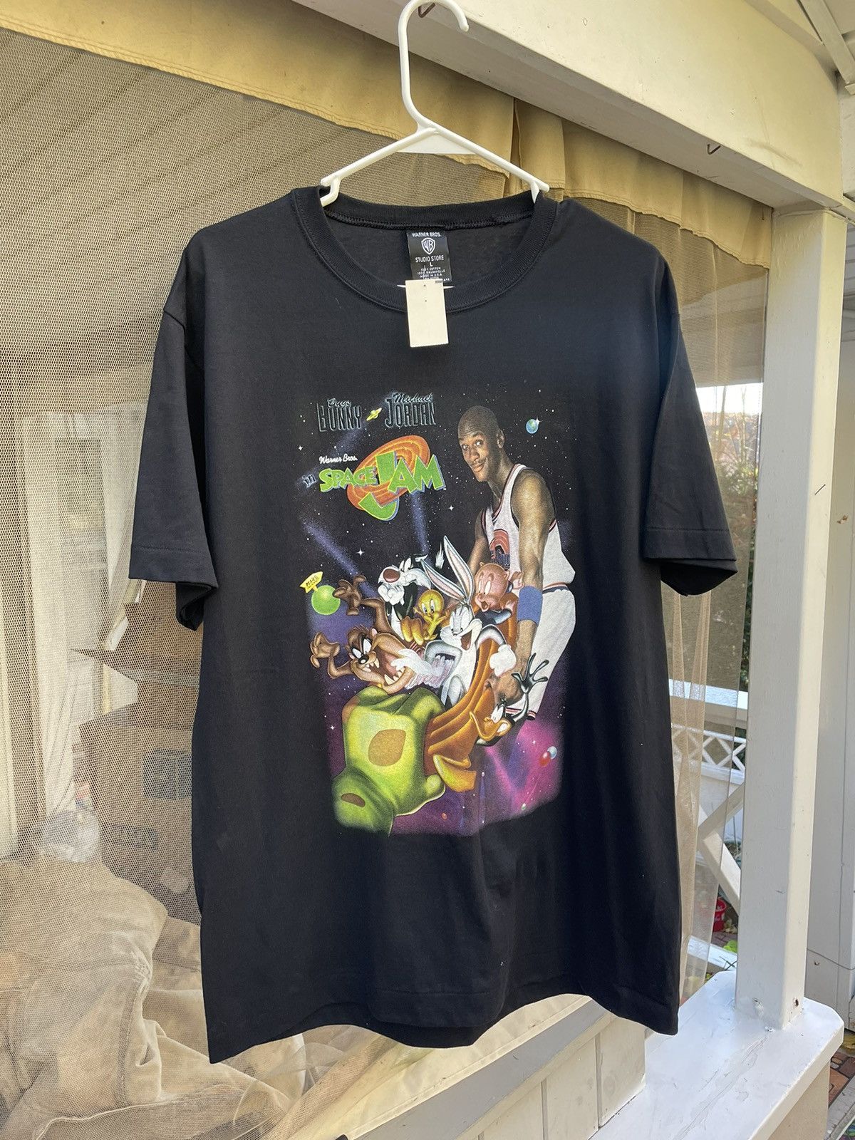 Jordan space jam t shirt online