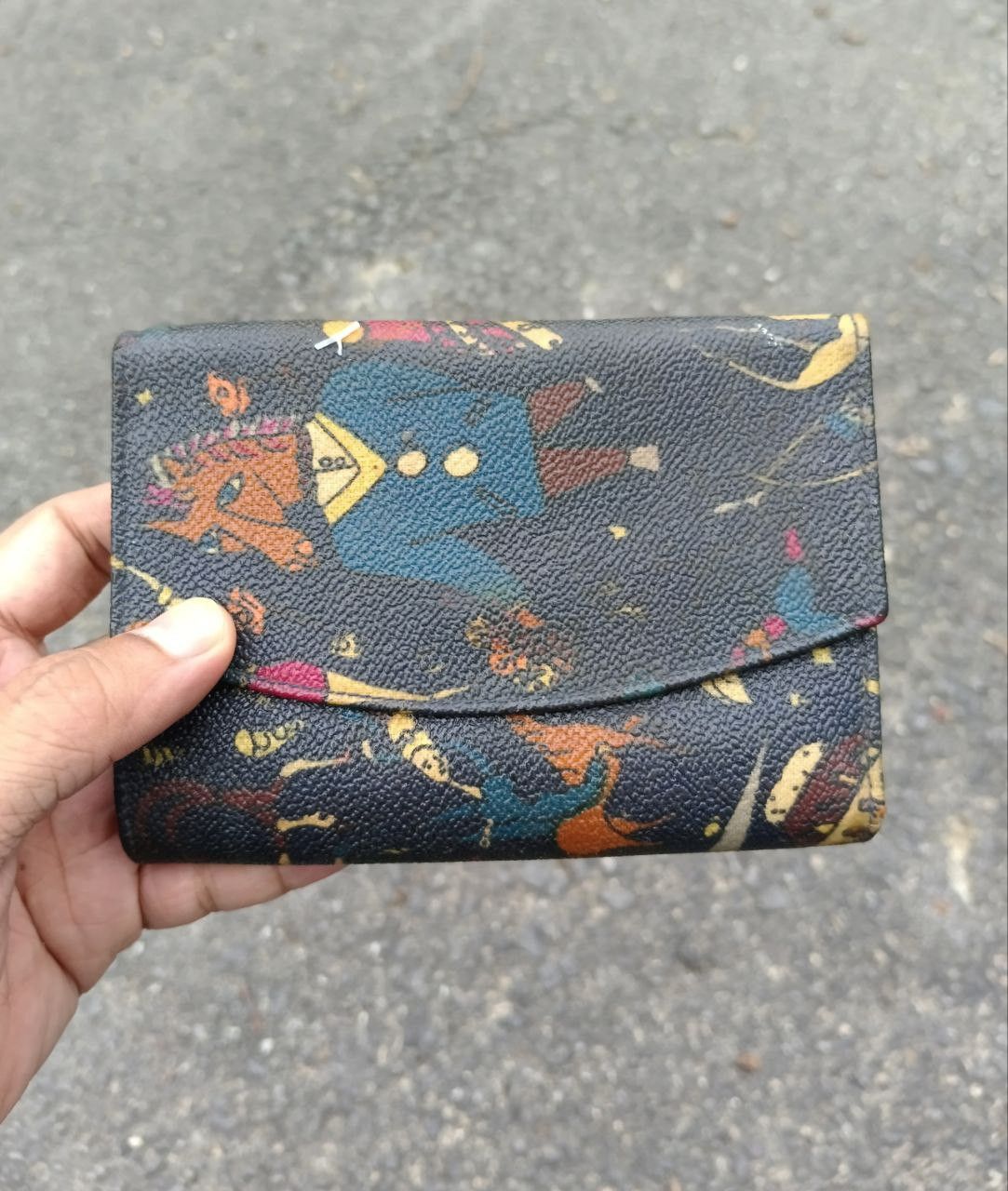 Guidi PIERO GUIDI FULLPRINT WALLET Size ONE SIZE - 2 Thumbnail
