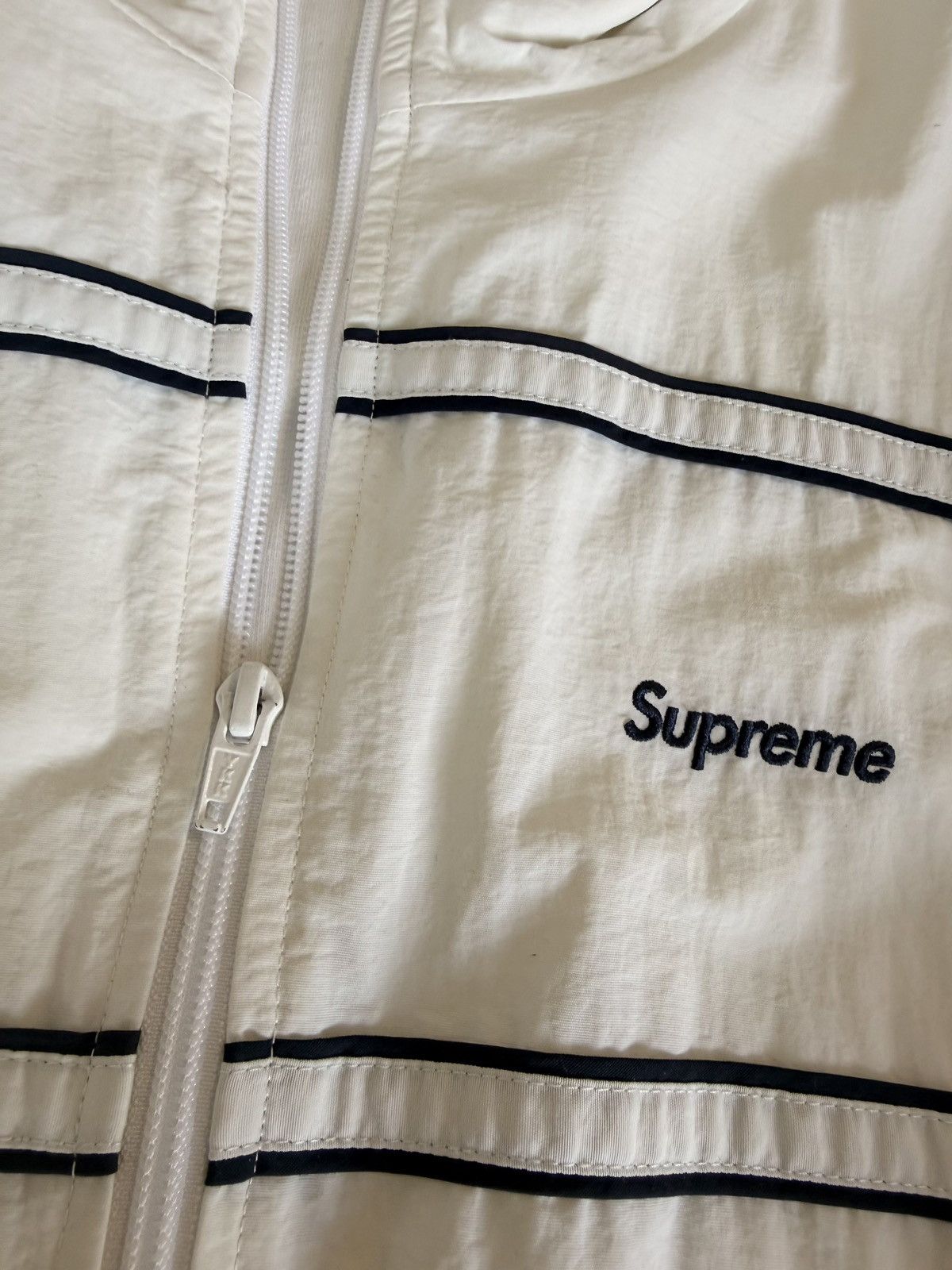 Supreme Supreme Piping Track Jacket Size US L / EU 52-54 / 3 - 7 Thumbnail