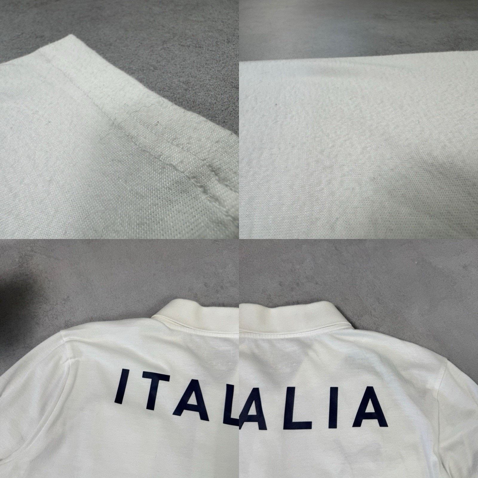 Puma ITALY FOOTBALL TRAINING TOP JERSEY PUMA SIZE S White Size US S / EU 44-46 / 1 - 22 Thumbnail