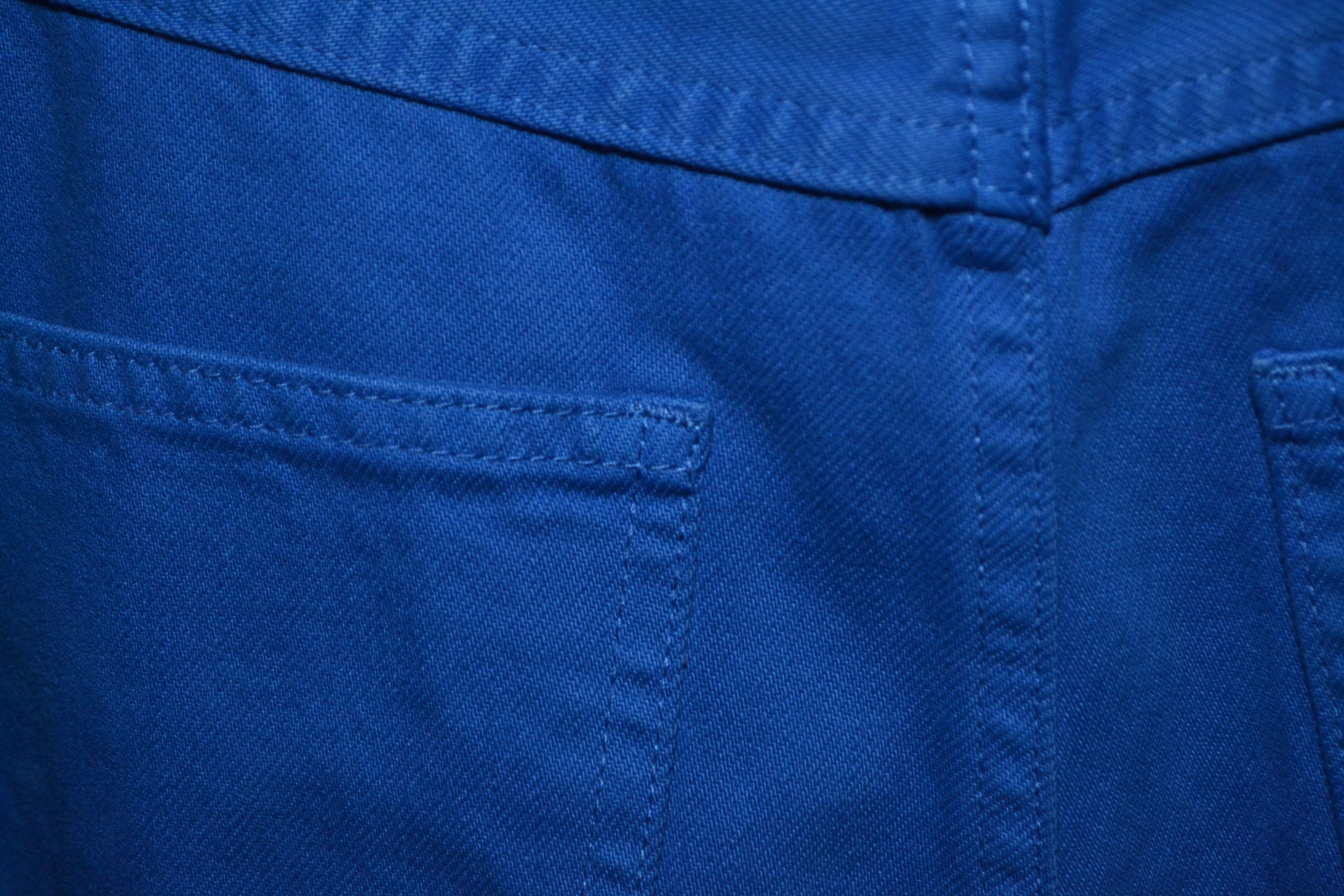 Marni Marni x Uniqlo Blue Baggy Jeans Pants size 31 Size 30" / US 8 / IT 44 - 11 Thumbnail
