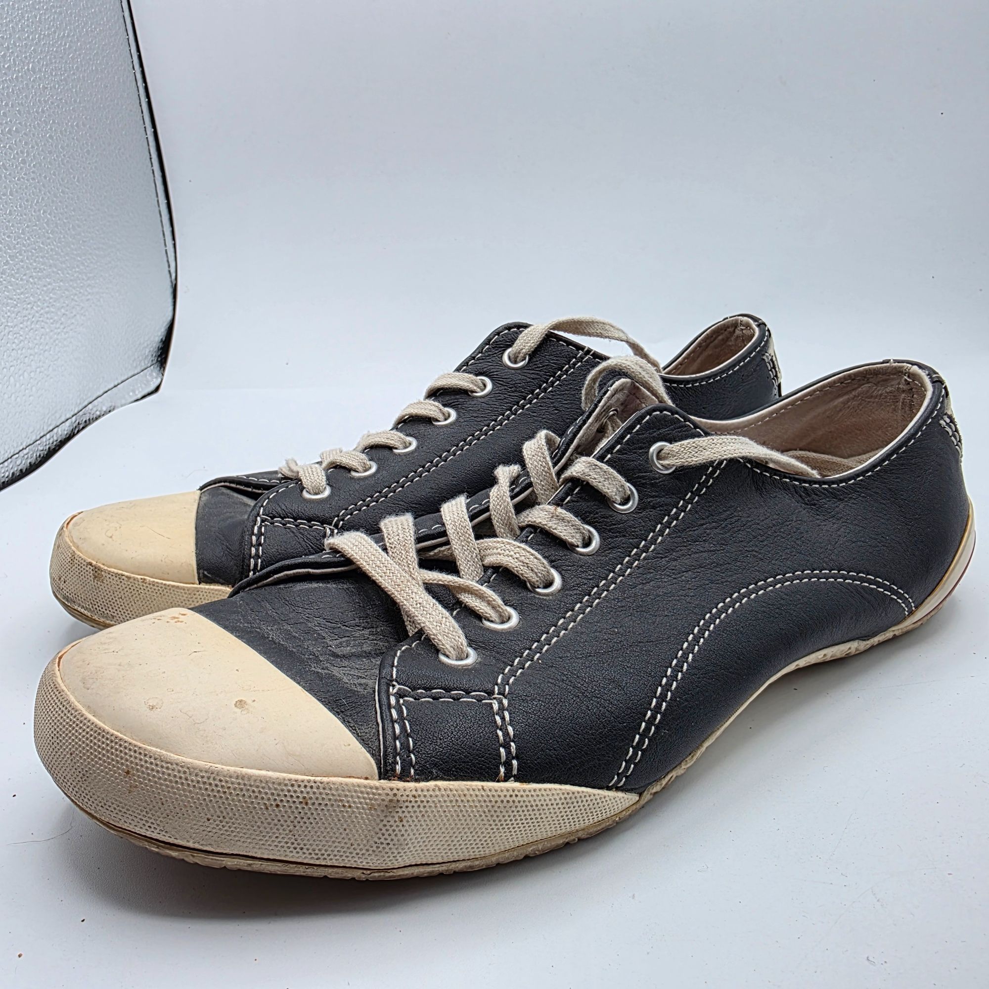 Converse Converse All Star Deluxe Limited Edition Womens 7.5 Black Le Size US 7.5 / IT 37.5 - 4 Thumbnail