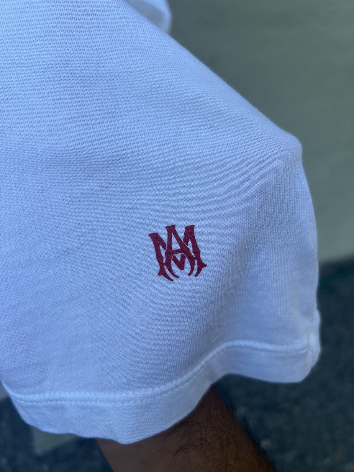 Amiri Amiri white paisley tee Size US XS / EU 42 / 0 - 3 Thumbnail