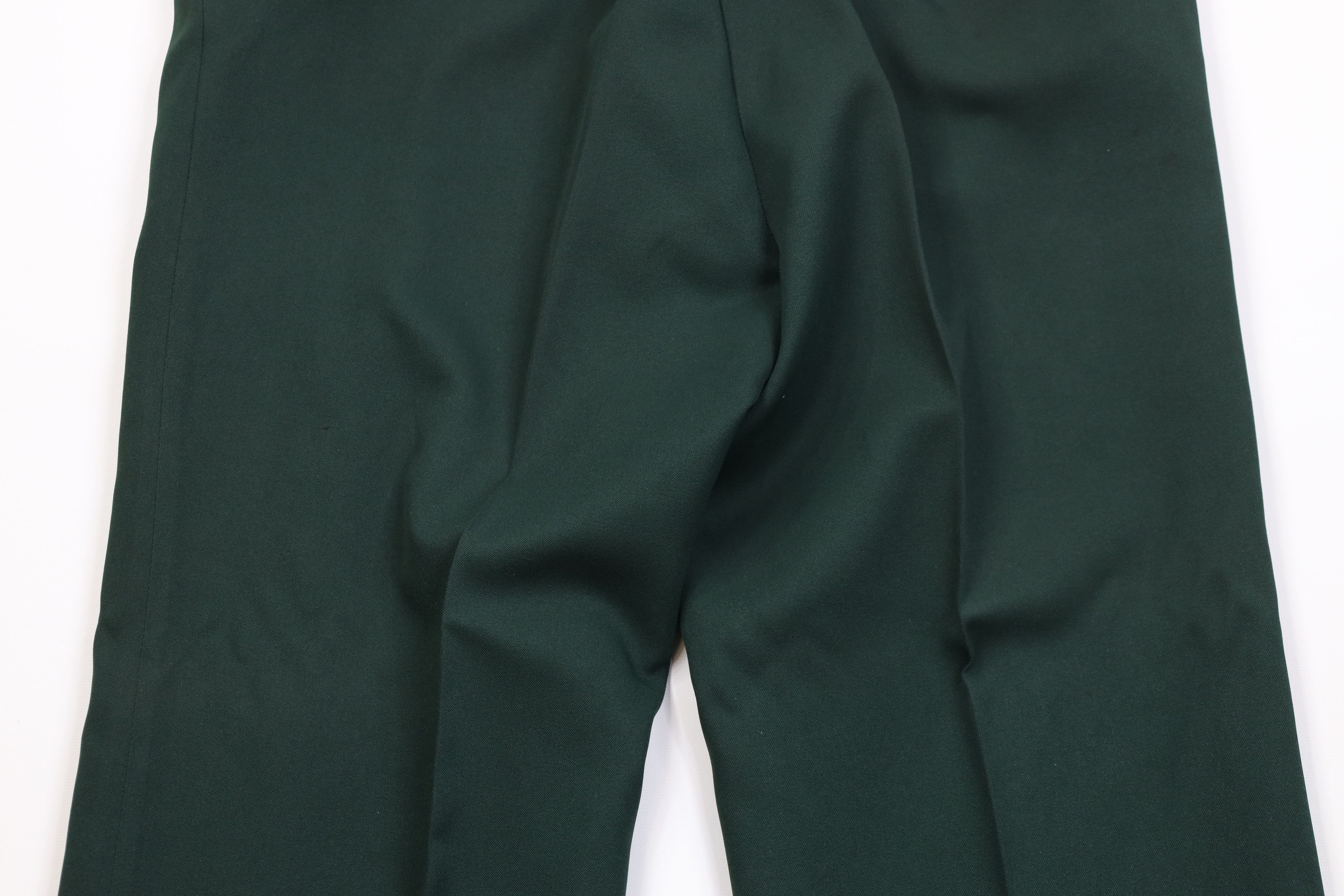Vintage Vintage 70s Streetwear Bell Bottoms Chino Pants Green USA Size US 34 / EU 50 - 14 Thumbnail