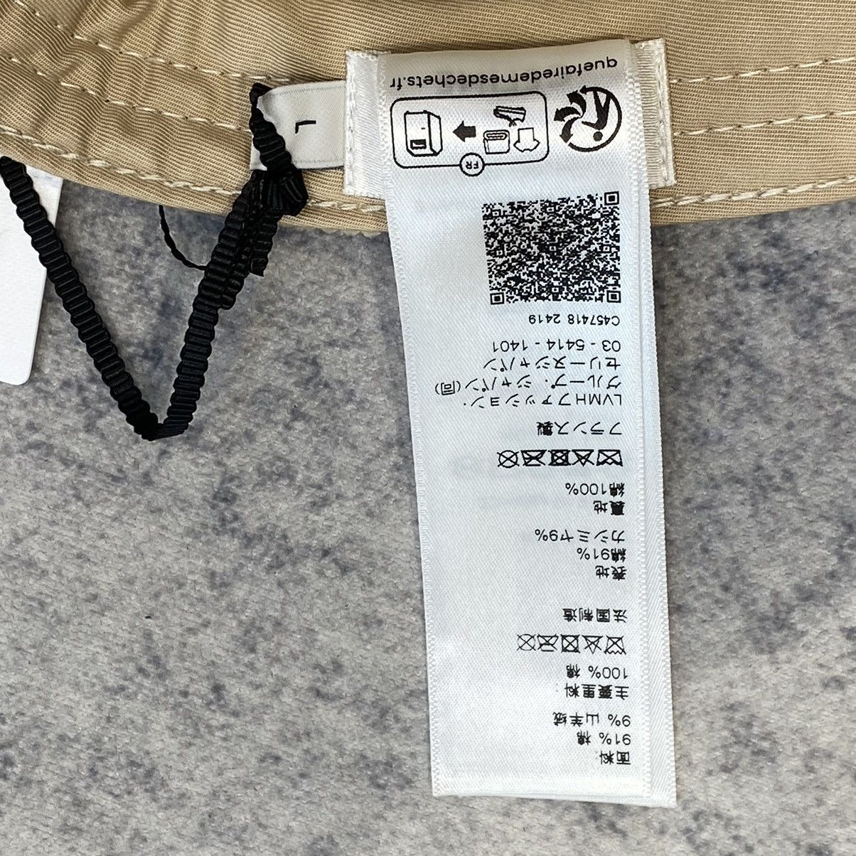 Celine CELINE Triomphe Baseball Cap In Cotton Size ONE SIZE - 10 Thumbnail