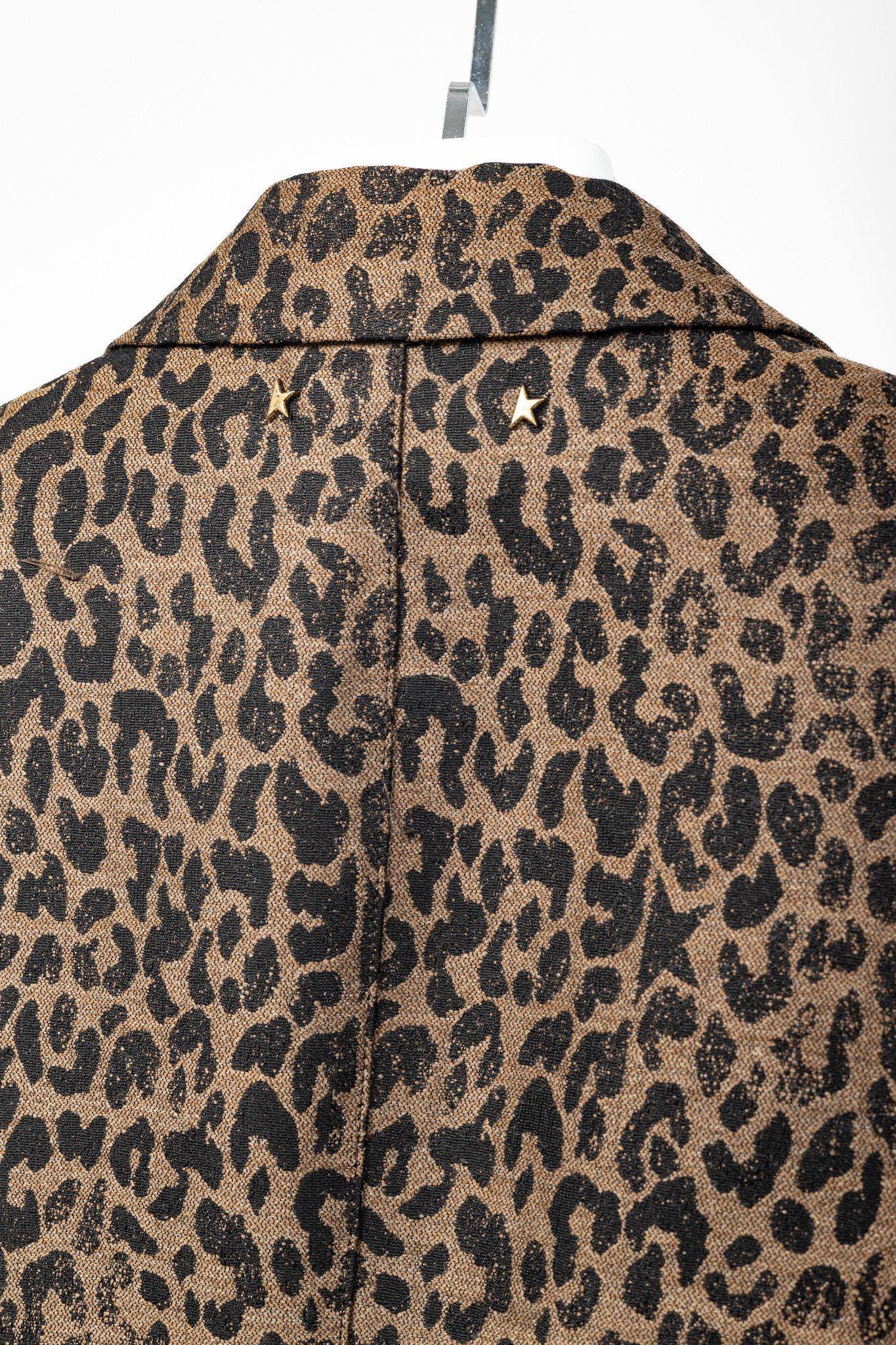 Golden Goose Golden Goose Animalier Leopard Single-Breasted Blazer Size S / US 4 / IT 40 - 8 Thumbnail