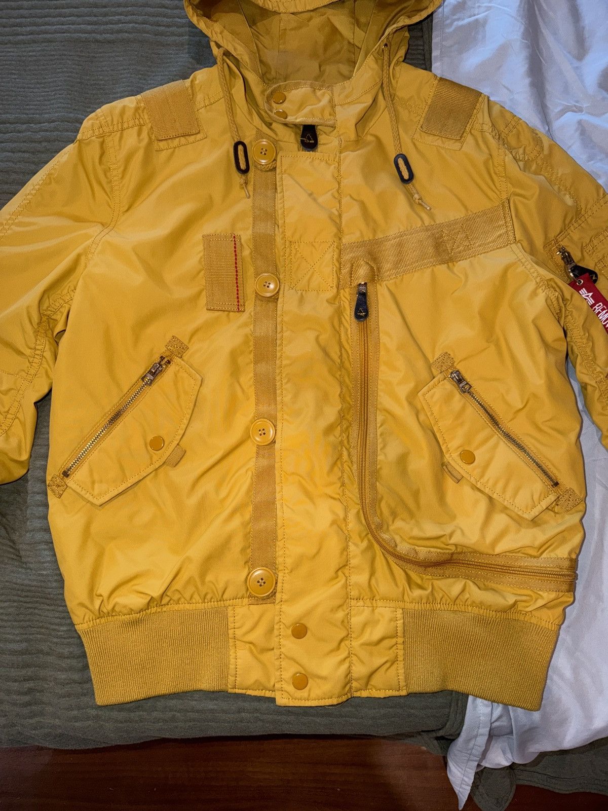 Alpha Industries Alpha Industries Helo Jacket Size US L / EU 52-54 / 3 - 6 Thumbnail