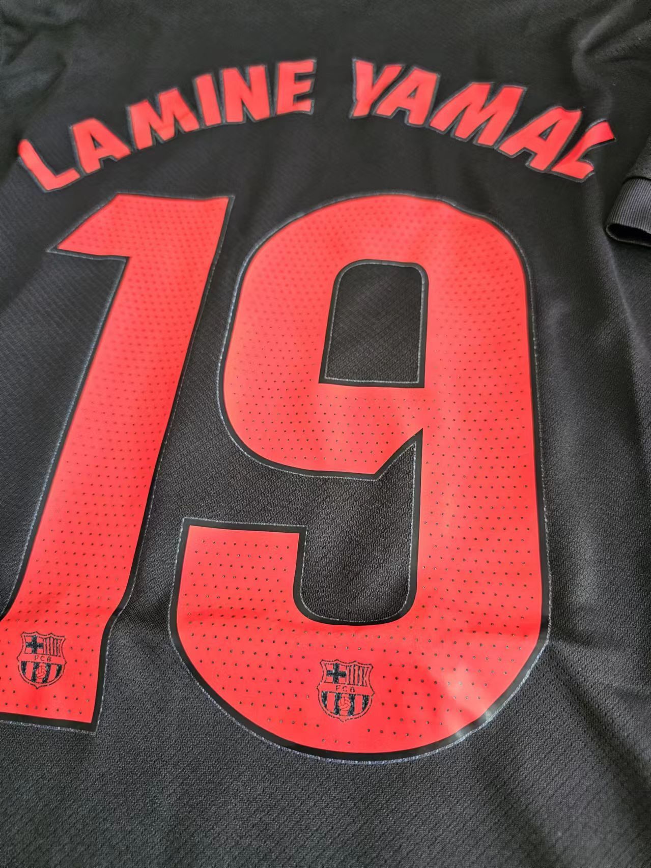 Other 2024 25 Barcelona 19 Lamine Yamal Jersey Away XL Size US XL / EU 56 / 4 - 3 Thumbnail