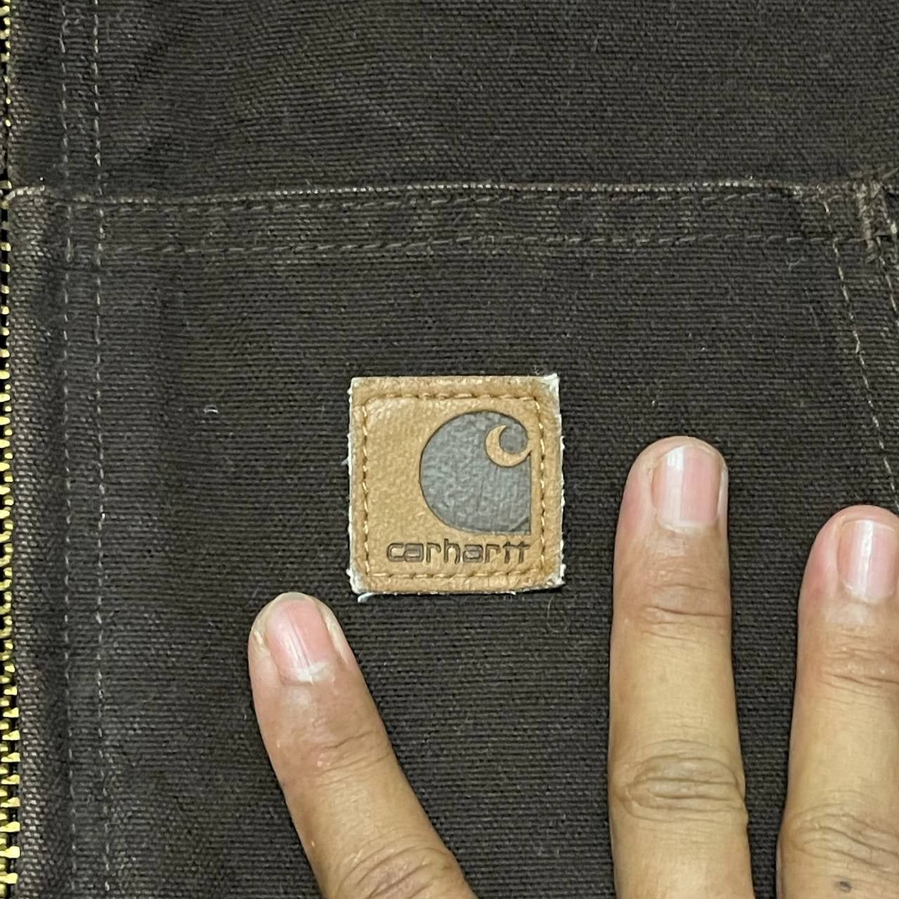 Carhartt Vintage Carhartt Cutoffs Active Jacket to Vest Size US L / EU 52-54 / 3 - 7 Thumbnail