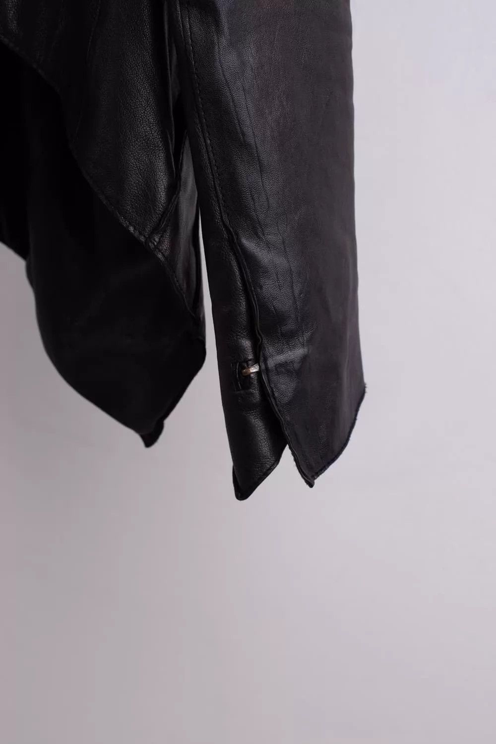 Helmut Lang Helmut Lang Vintage Deconstructed Leather Jacket Unisex 48B Size XL / US 12-14 / IT 48-50 - 8 Thumbnail