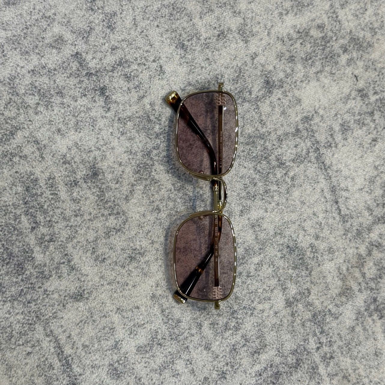 Miu Miu Miu Miu A53S ZVN410 Size ONE SIZE - 6 Thumbnail