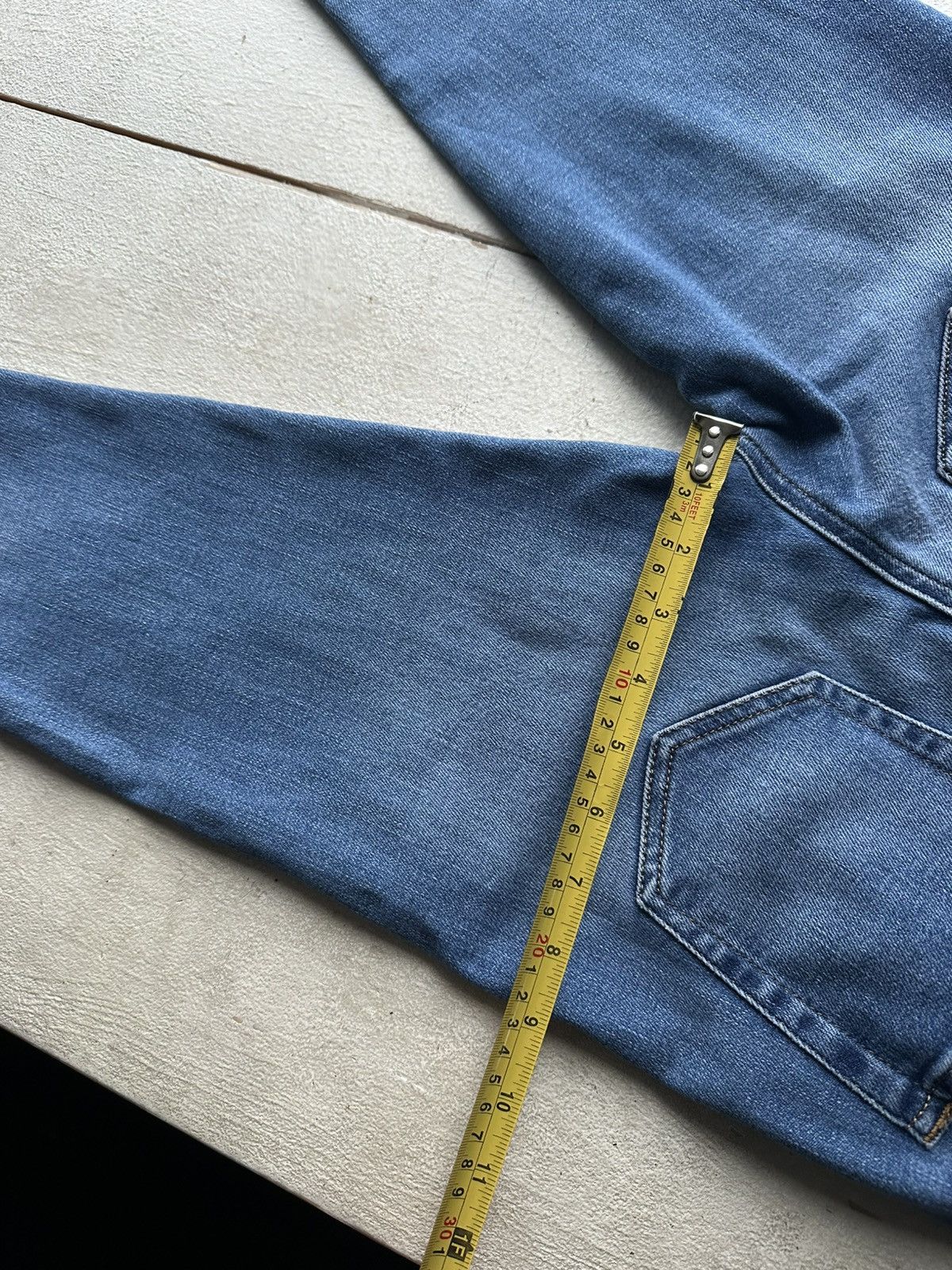 Diesel 🚨Gothic Diesel Regular Slim relax Flared Jeans Womens Size 25" / US 0 / IT 36 - 18 Thumbnail