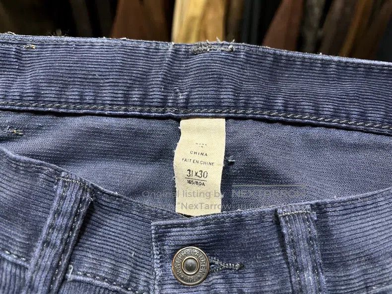 RRL Ralph Lauren RRL Ralph Lauren Corduroy casual pants Size US 32 / EU 48 - 3 Thumbnail