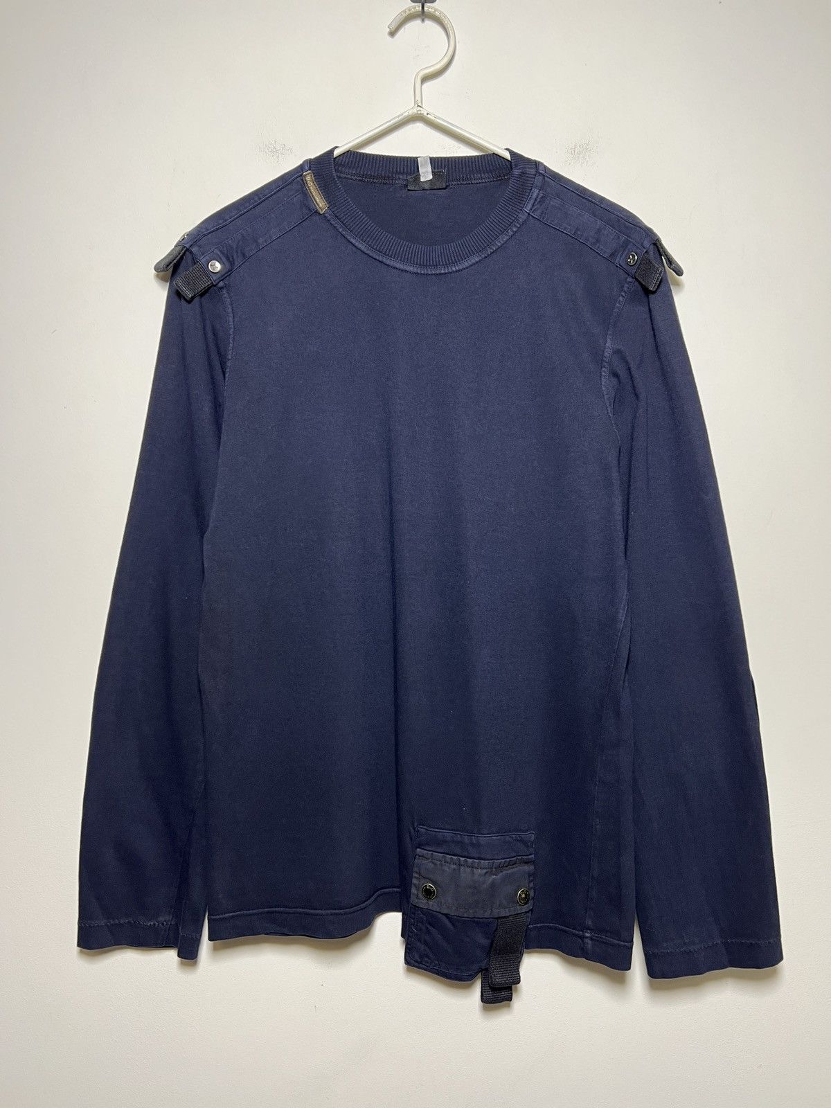 Dolce & Gabbana Dolce & Gabbana utility long sleeve y2k Size US M / EU 48-50 / 2 - 1 Thumbnail