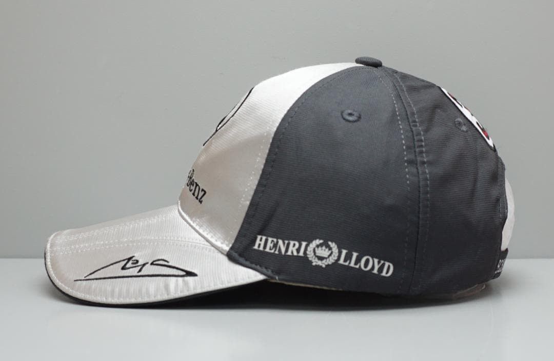 Anime 00's Mercedes-Benz Henri Lloyd キャップ Size US L / EU 52-54 / 3 - 4 Thumbnail