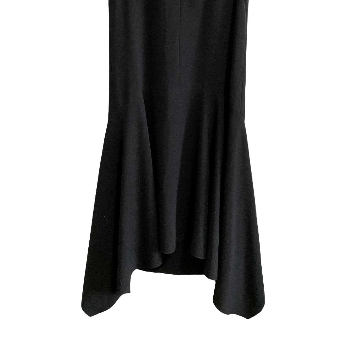 T by Alexander Wang T Alexander Wang Drop-waist Handkerchief Hem Dress, Size 4 Size S / US 4 / IT 40 - 5 Thumbnail