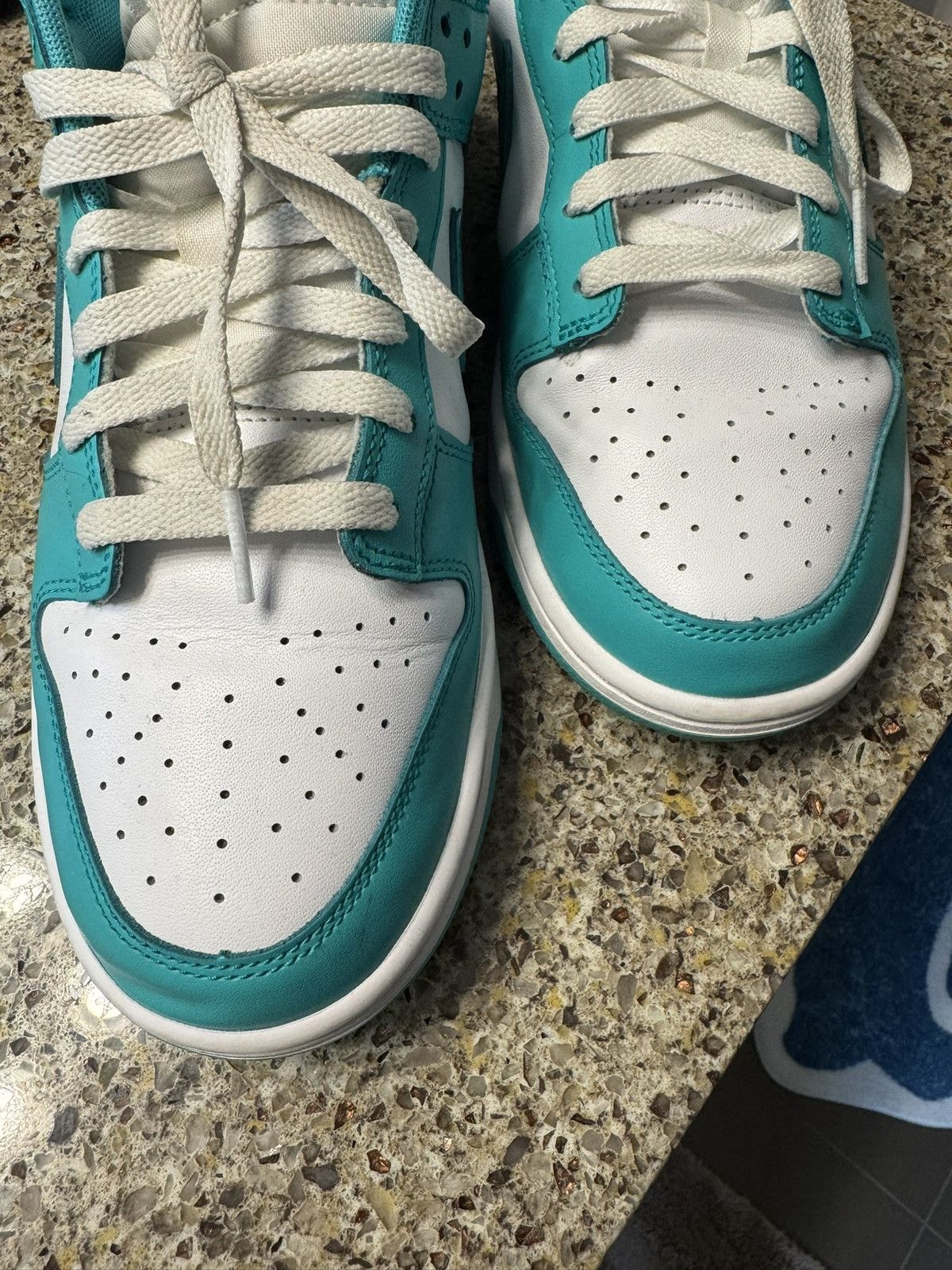 Nike Nike Dunks Clear Jade Size US 10 / EU 43 - 6 Thumbnail