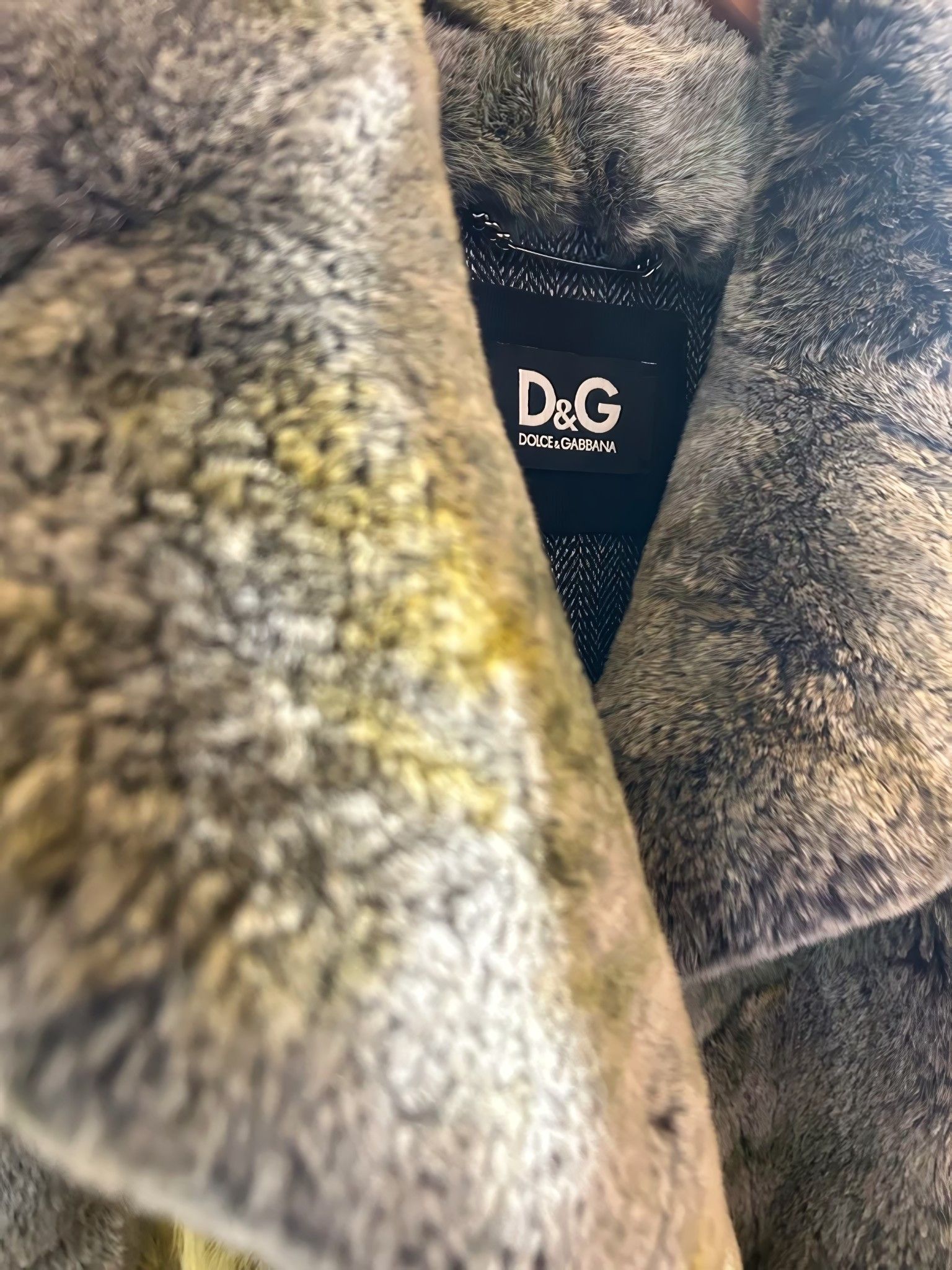 Dolce & Gabbana RABBIT FUR COAT Size S / US 4 / IT 40 - 4 Thumbnail