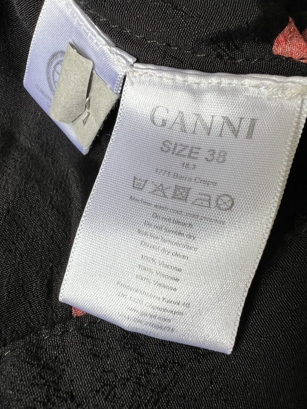 Ganni Polka dot Ganni wrap dress with mid-length sleeves Size XS / US 0-2 / IT 36-38 - 4 Thumbnail