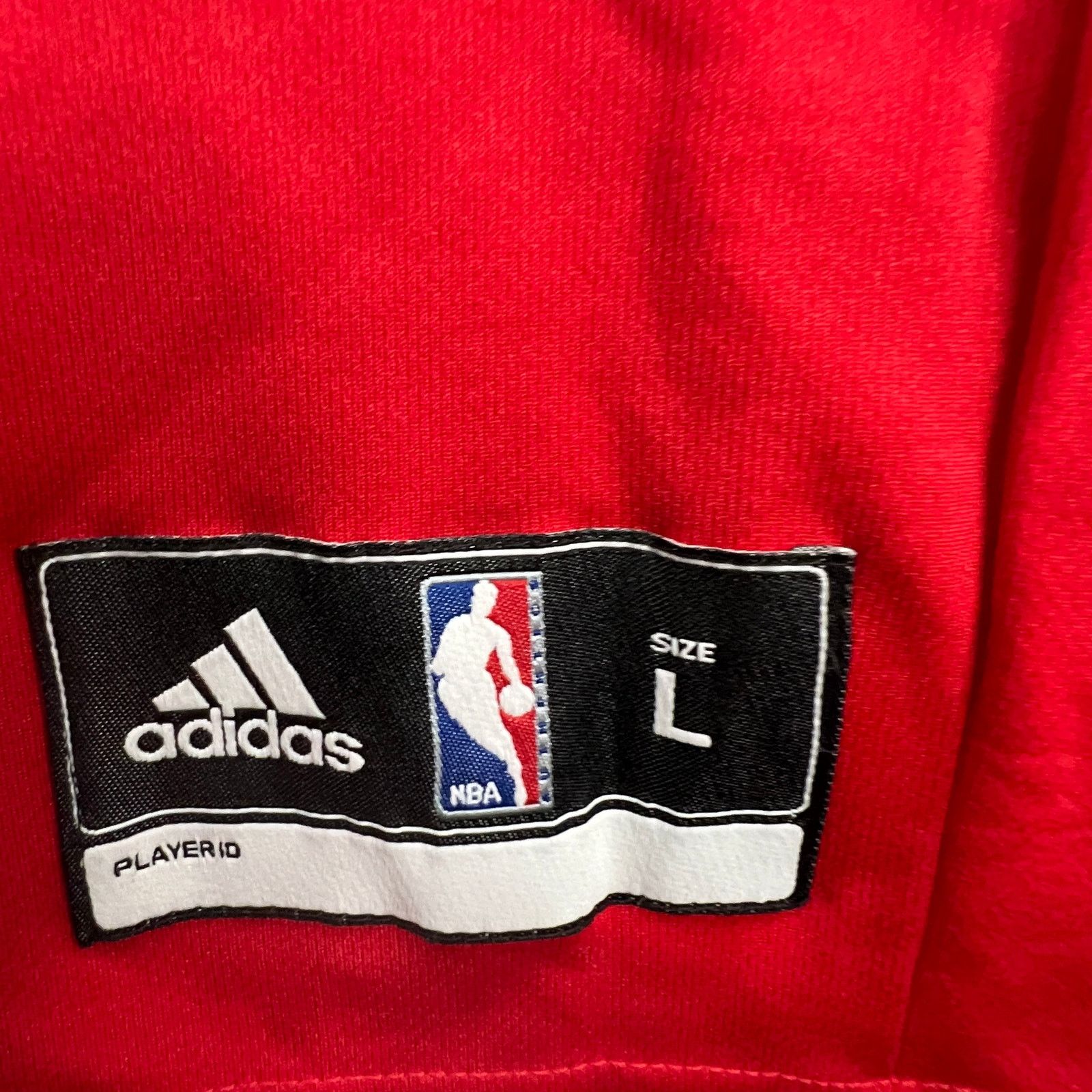 Adidas Adidas Los Angeles Clippers Griffin Shirt Adult Large Red Size US L / EU 52-54 / 3 - 9 Thumbnail