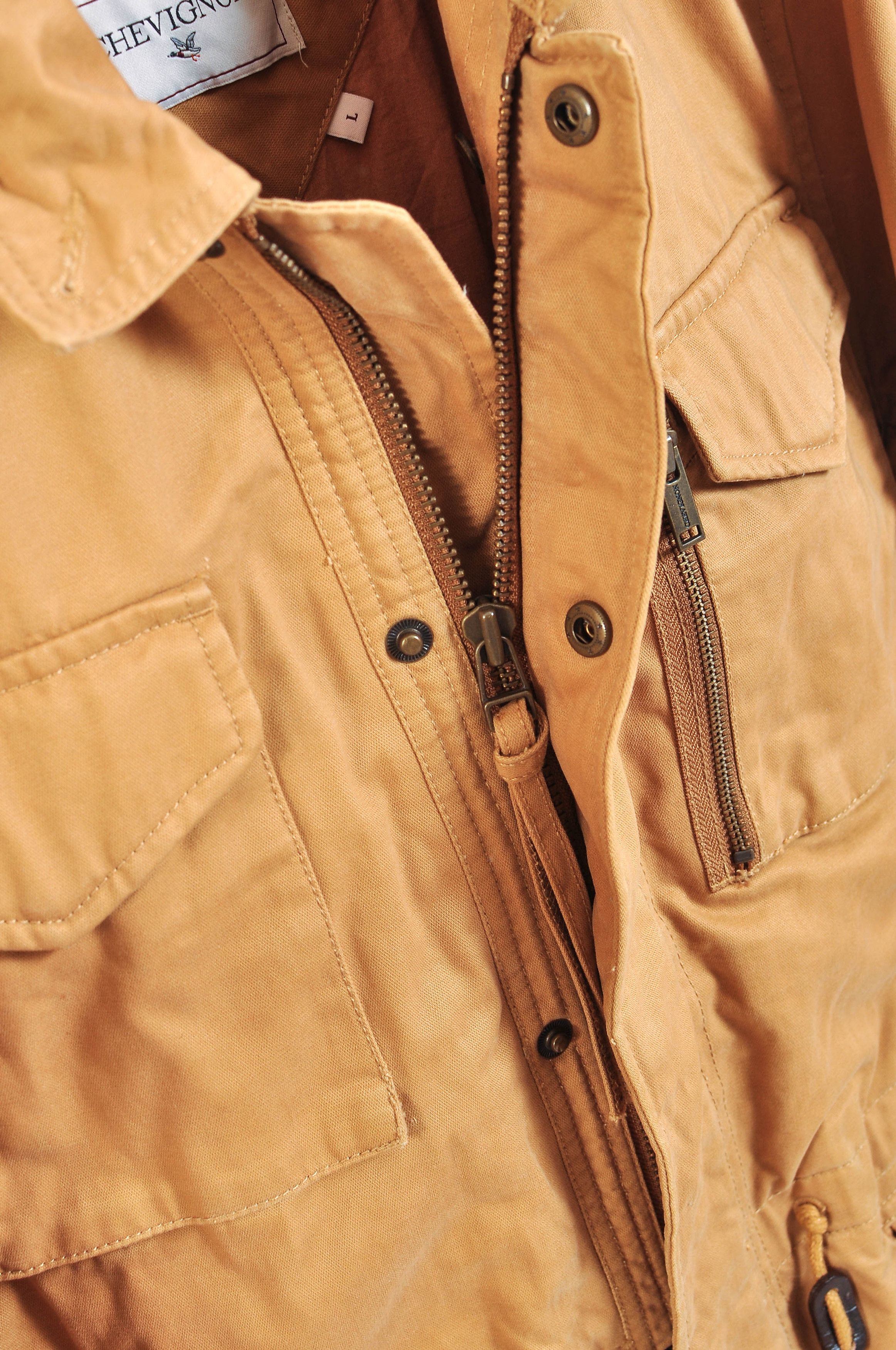Chevignon intage 00s Chevignon Utility Jacket Size US L / EU 52-54 / 3 - 6 Thumbnail