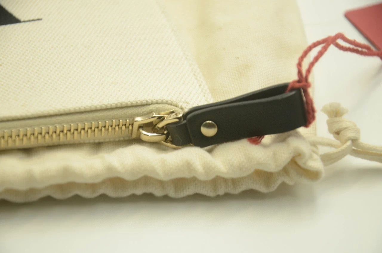Valentino Valentino VLTN Logo Canvas Large Handbag with Rivets Size ONE SIZE - 4 Thumbnail