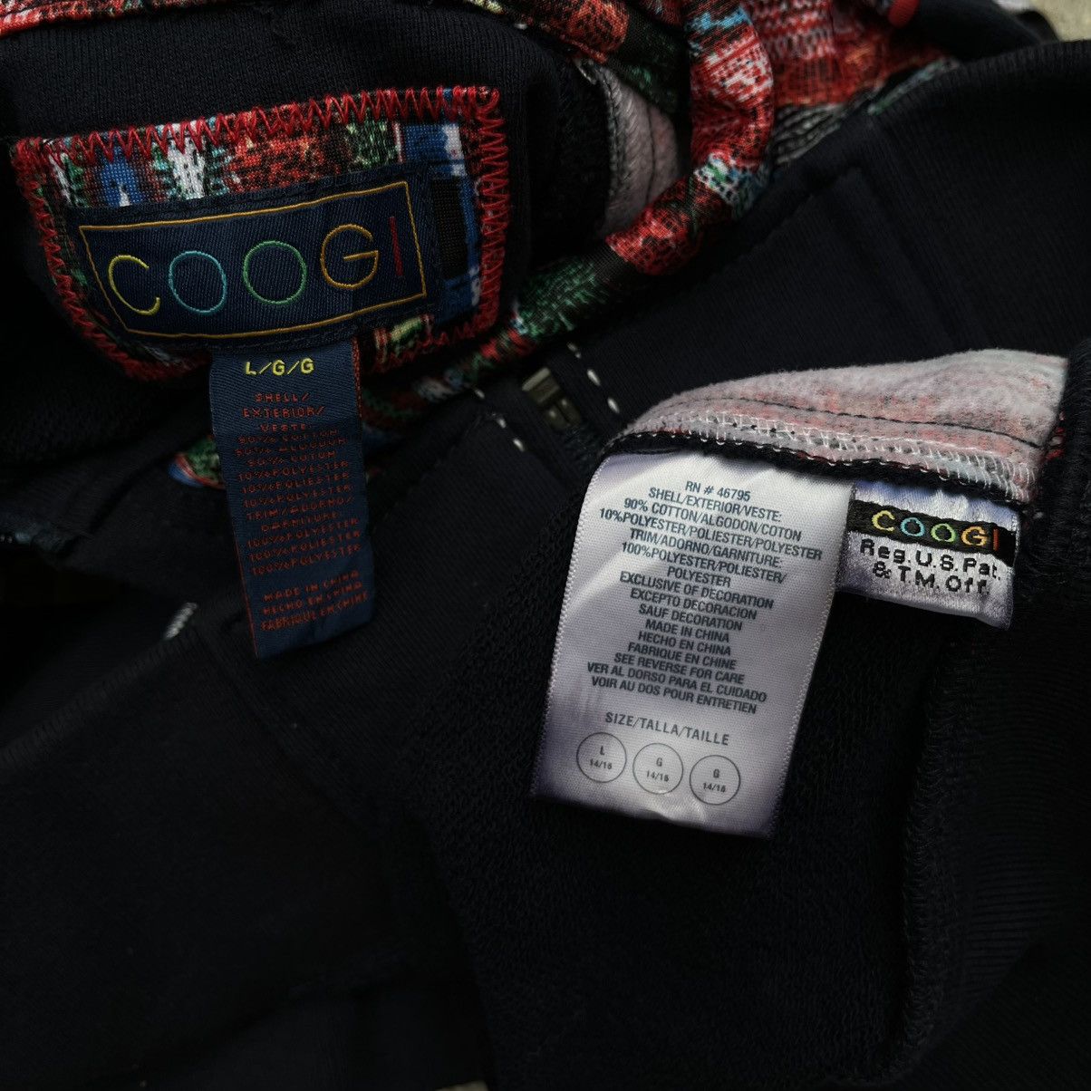 Coogi COOGI ZIP UP JACKET Size US L / EU 52-54 / 3 - 8 Thumbnail