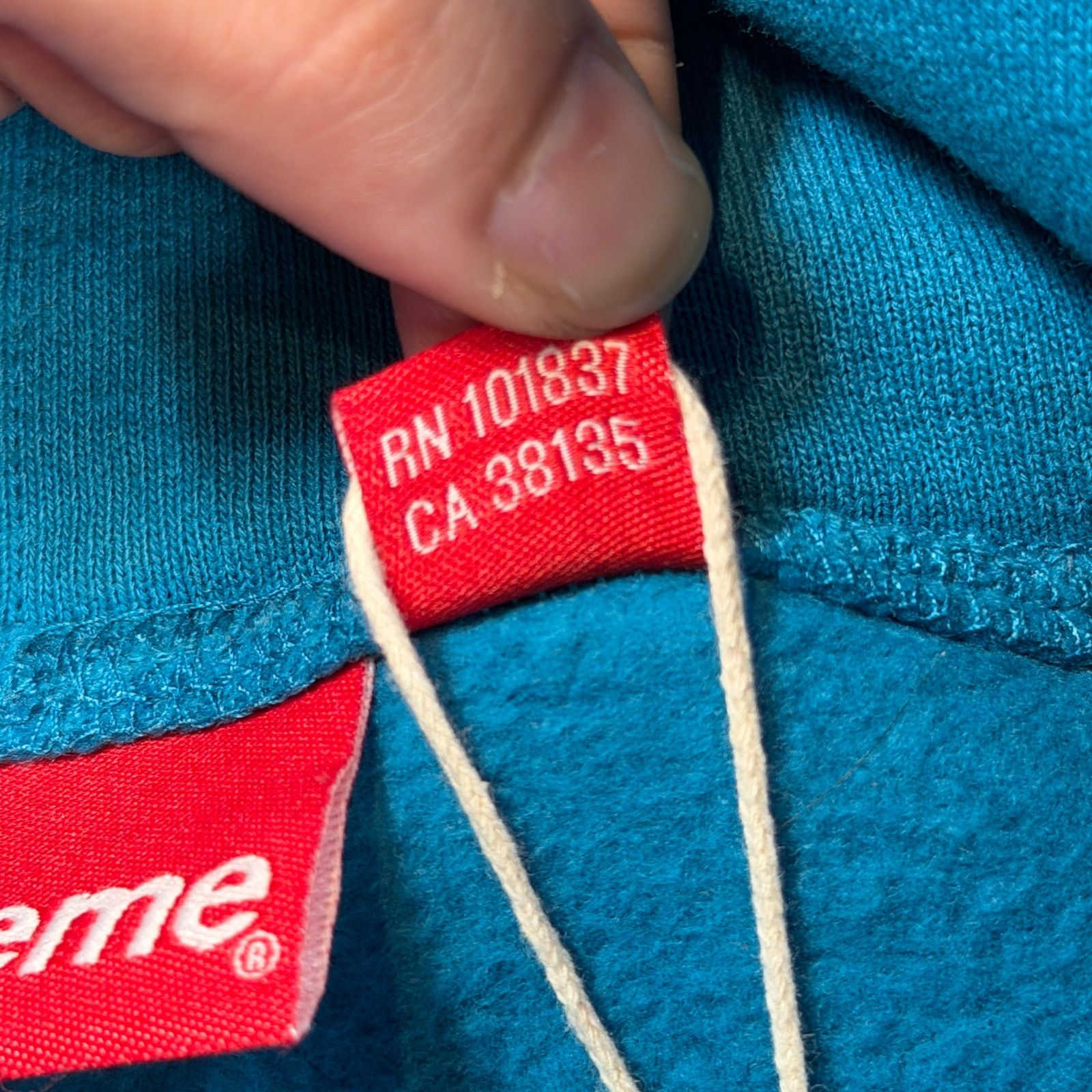 Supreme Supreme Lee Quinones Hoodie Size US M / EU 48-50 / 2 - 4 Thumbnail