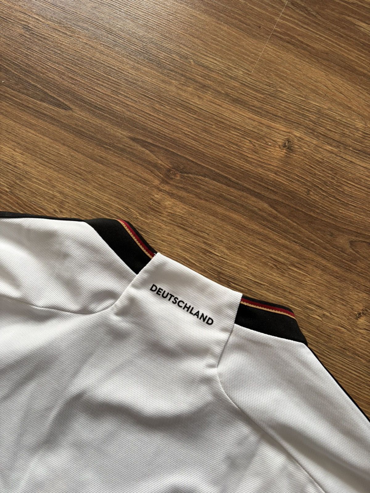 Adidas × Vintage Adidas Germany 2022/23 Soccer Jersey Home Shirt Deutschland Size US XXL / EU 58 / 5 - 14 Thumbnail