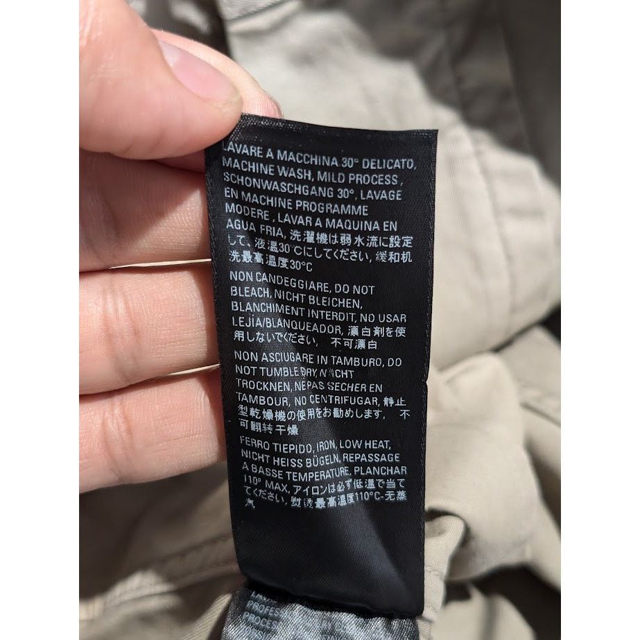 Balenciaga o1rshd1 Cargo Short in Beige Size US 30 / EU 46 - 22 Thumbnail