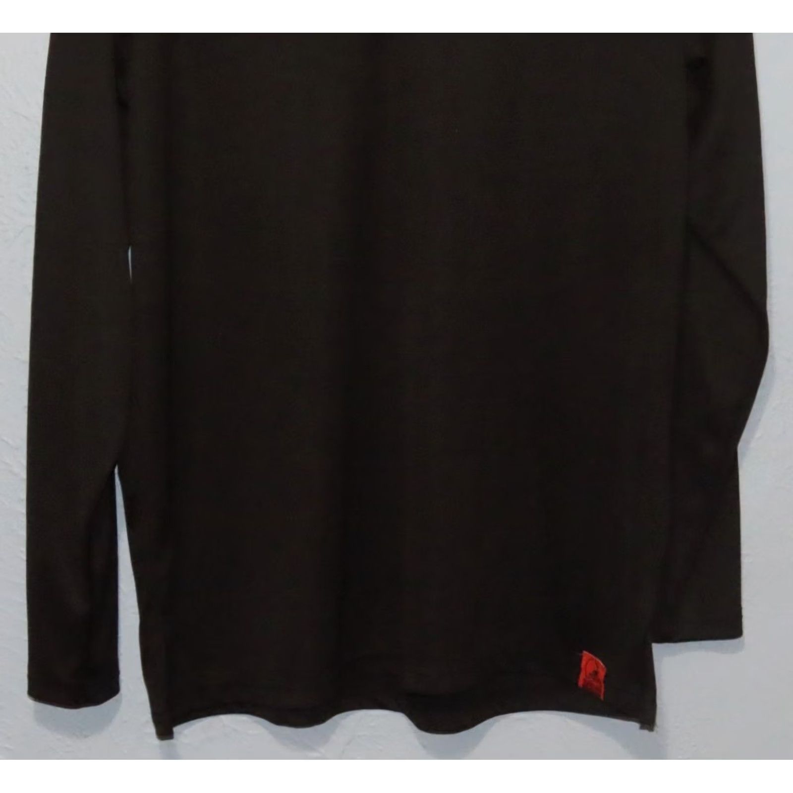 NFL NFL Cleveland Browns 1/4 Zip Pullover Shirt Long Sleeve XL Black Mens Regular Graphic Print Wearable Sports Apparel Size US XL / EU 56 / 4 - 2 Thumbnail