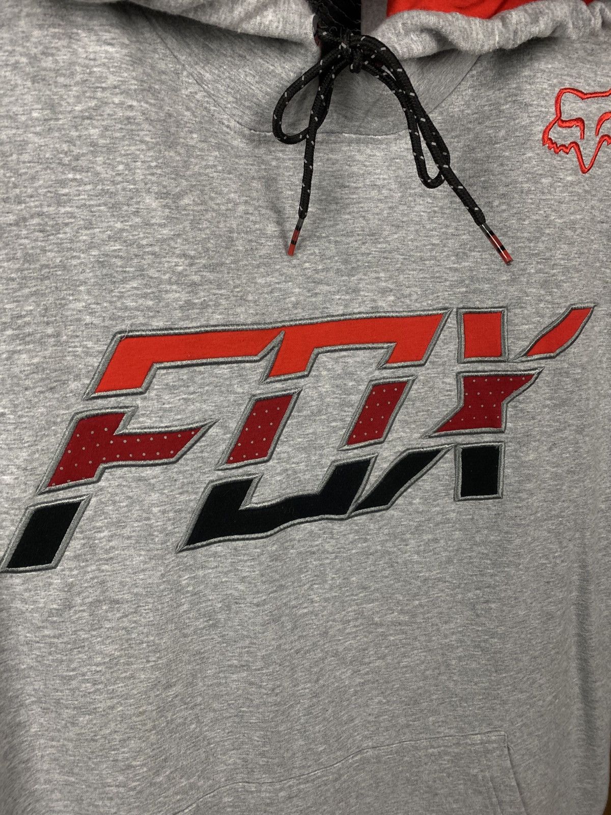 Fox Racing 🦊Hoodie Fox Racing Tech Tru Dri Sport-Wear Tee🦊 Size US M / EU 48-50 / 2 - 8 Thumbnail