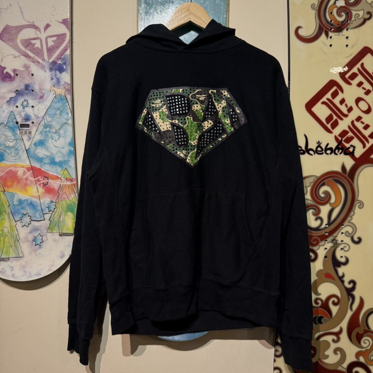 Bape Bape x Swarovski Vintage Bapeman Nigo Hoodie Size US M / EU 48-50 / 2 - 1 Thumbnail