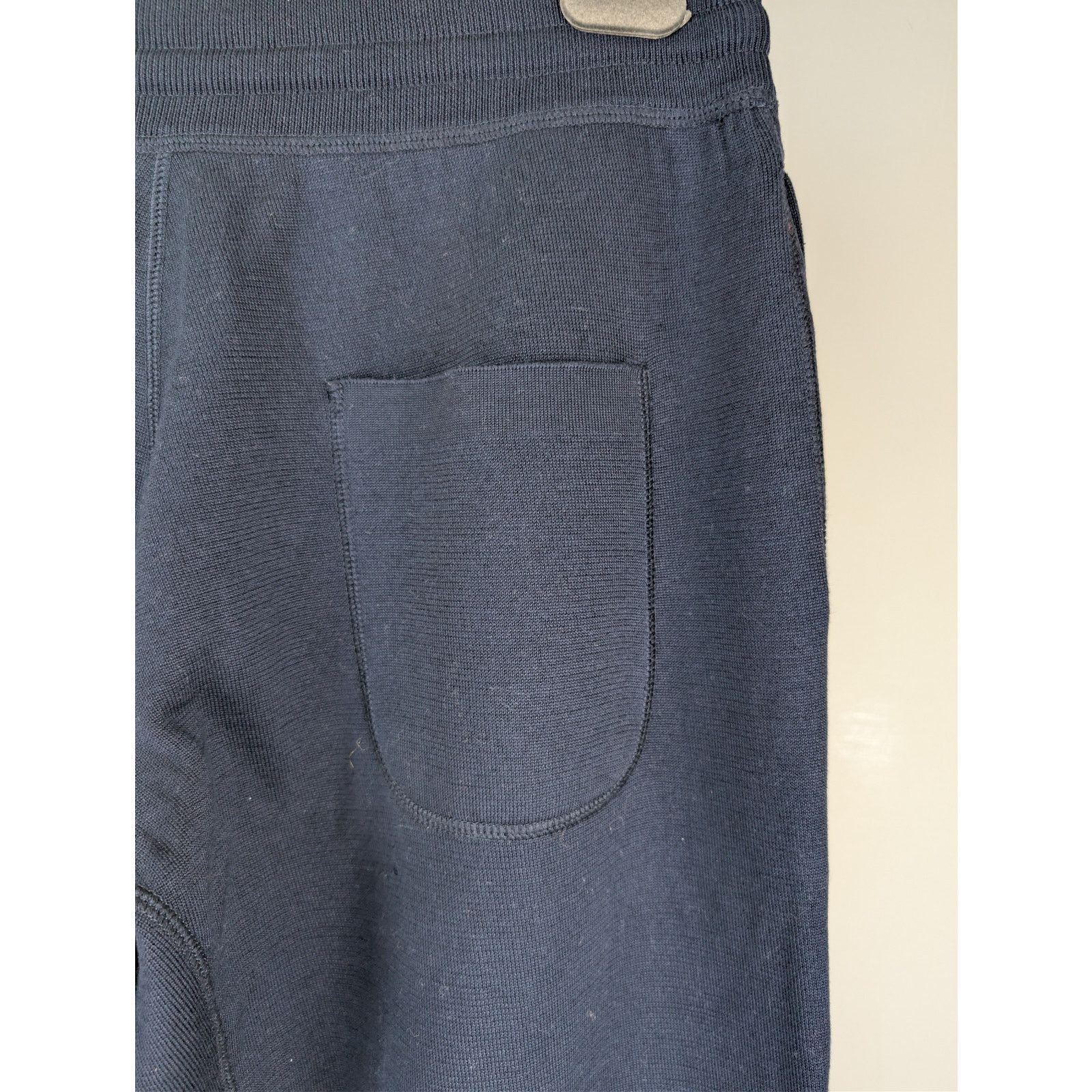 Tom Ford o1rshd1 Trouser / Sweatpants / Joggers Pants in Navy Blue Size US 32 / EU 48 - 12 Thumbnail