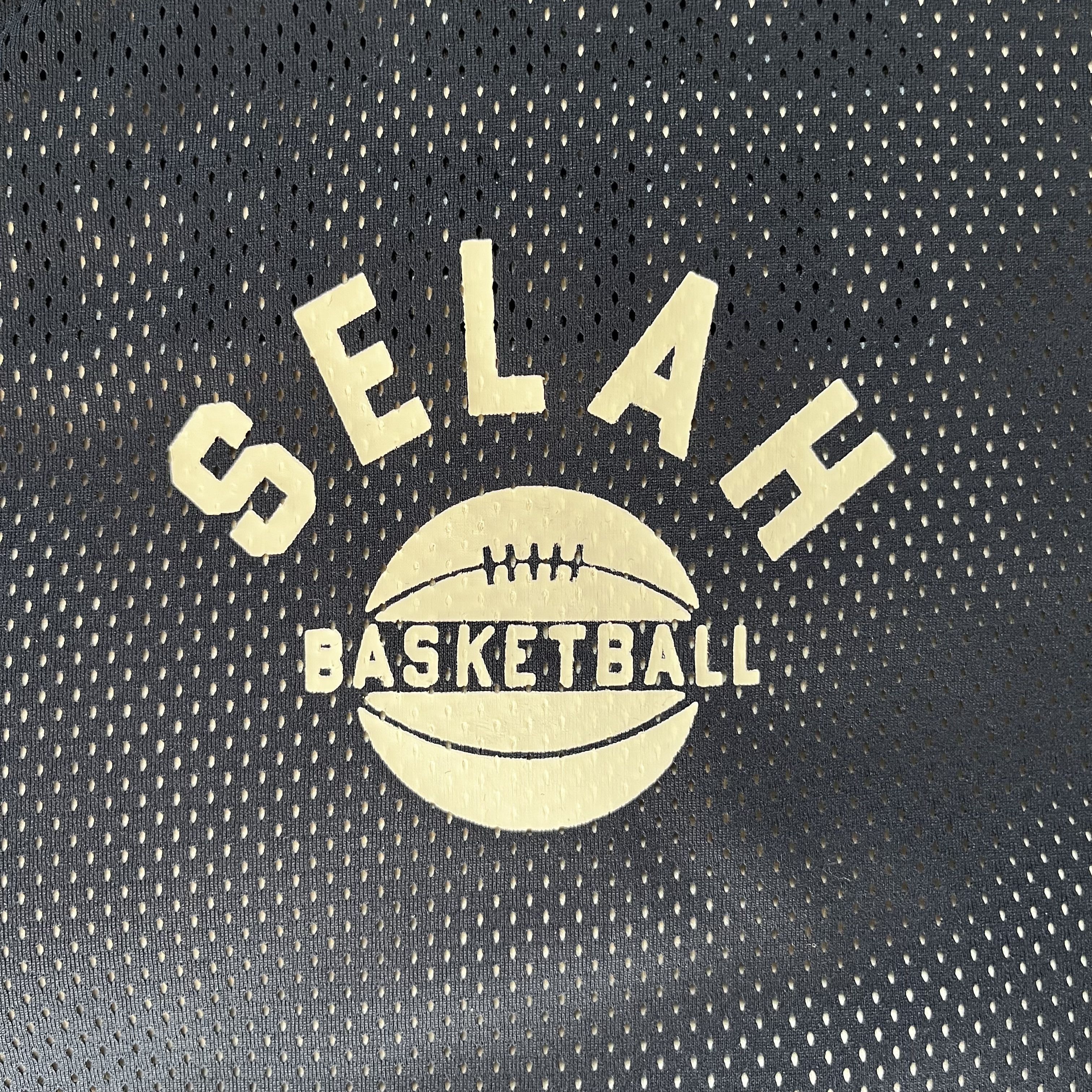 Other "SELAH BASKETBALL" PRACTICE JERSEY CUT OFF TEE Size US L / EU 52-54 / 3 - 4 Thumbnail