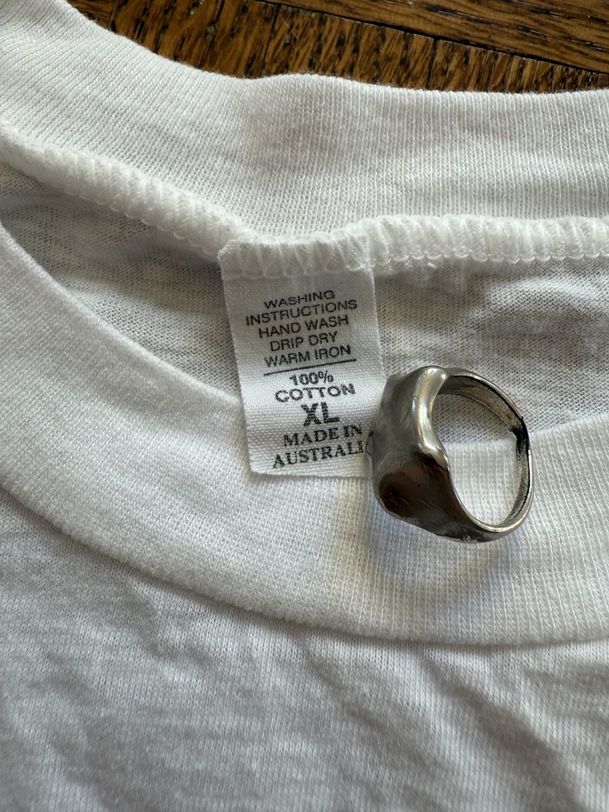 Vintage Vintage 90s Australia Down Under Tourist Graphic Tee Size US L / EU 52-54 / 3 - 5 Thumbnail