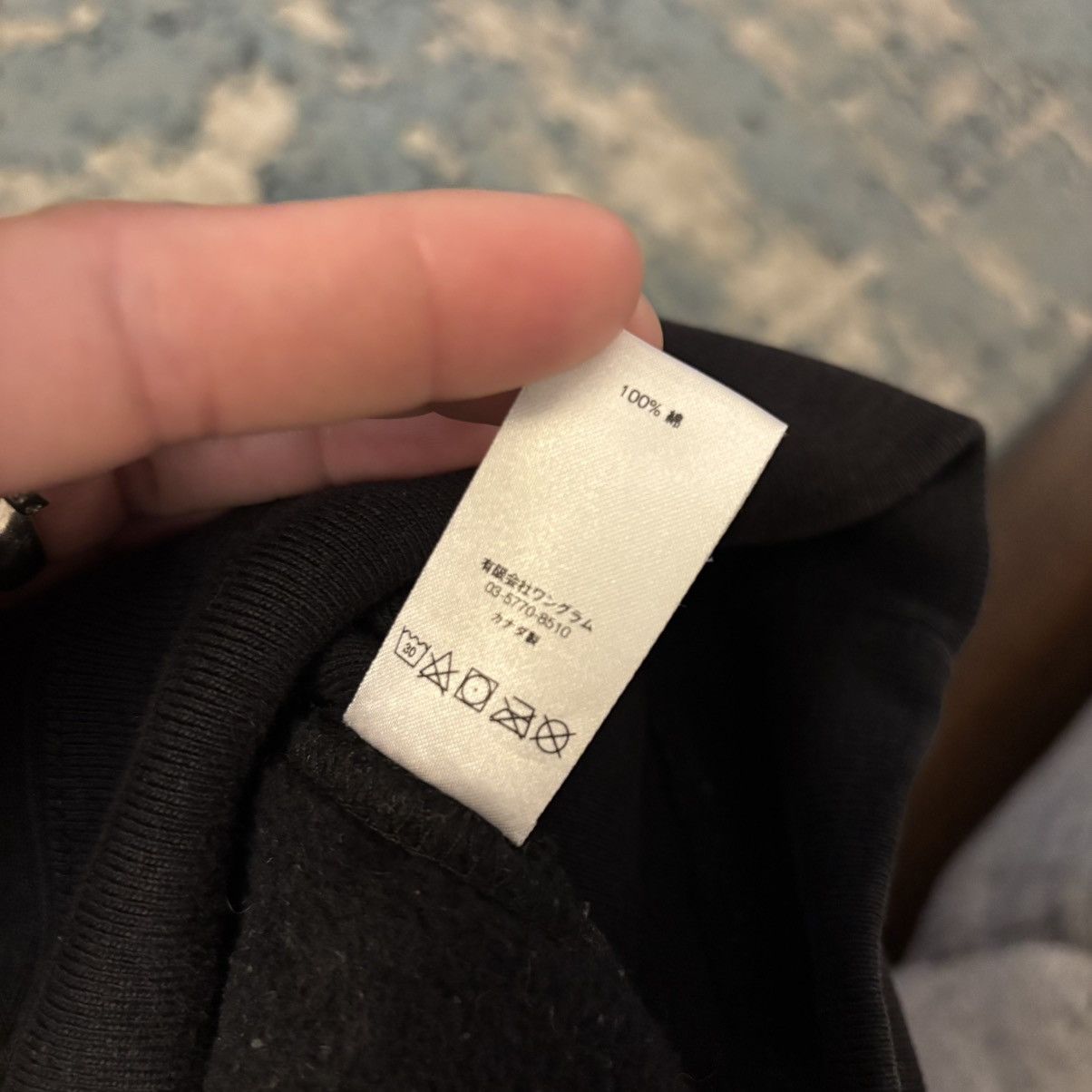 Supreme Supreme FW17 Split Old English Pullover Hoodie Size Large Size US L / EU 52-54 / 3 - 4 Thumbnail