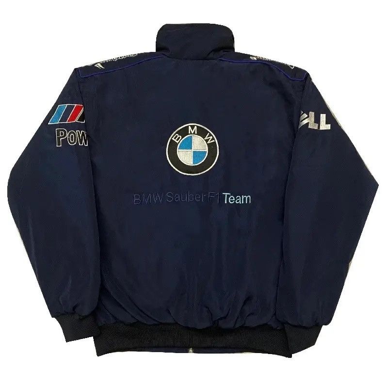 Japanese Brand BMW Racing Jacket Size US S / EU 44-46 / 1 - 2 Thumbnail