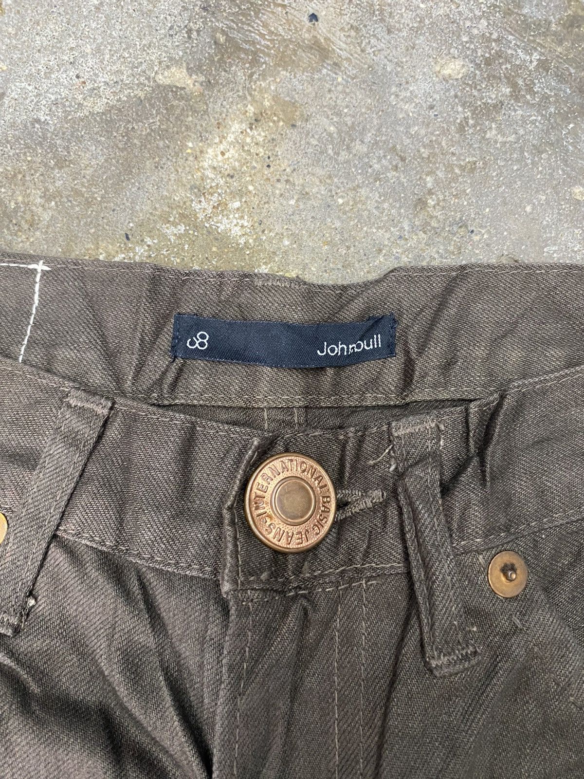 Japanese Brand × Johnbull × Vintage John bull casual pants wash japanese brand Size US 29 - 7 Thumbnail