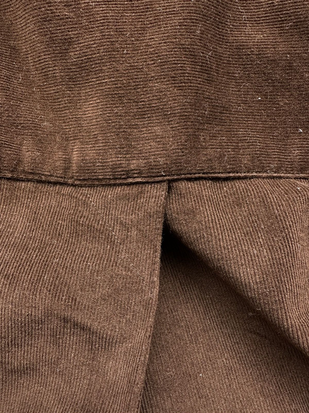 Issey Miyake 00’s Issey Miyake corduroy shirt Size US L / EU 52-54 / 3 - 11 Thumbnail