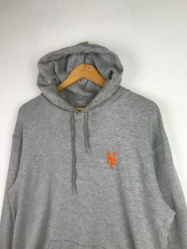 Majestic New York Majestic Pullover Hoodie Size US XL / EU 56 / 4 - 6 Thumbnail